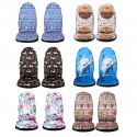 2PCS Fashion Printed Car Seat Covers Universal Automobile Accessories