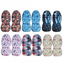 2PCS Universal Car Seat Cover Set For Galaxy Printed Fabric Front Seat Cover