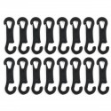 2PCS Universal Car Seat Covers Set For Fabric Printed Front Seat Cover