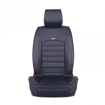 31PCS Car Front Seat Cover Protector Cushion Auto Wear-Resistant PU Leather Breathable Universal