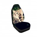 3D Animal Cat Printing Car Seat Covers Car Styling Full Seat Cover