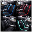 3D Leather Car Seat Cover Full Surround Protection Truck Front Seat Universal