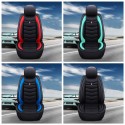 3D Leather Car Seat Cover Full Surround Protection Truck Front Seat Universal