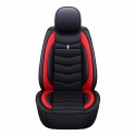 3D Leather Car Seat Cover Full Surround Protection Truck Front Seat Universal
