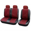 3pcs Seat Cover Split Seats For Ford Transit Custom Van SUV Universal