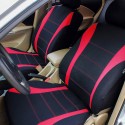 4 Pack Universal Car Seat Cover Set Front Rear Head Rests Full Set Auto Cover