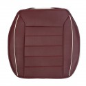 49*53cm 3D PU Leather Car Front Breathable Seat Cover Pad Auto Chair Protect Mat