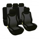 4/9PCS Universal Protectors Full Set Auto Front/Rear Seat Covers Fit For Car Truck SUV