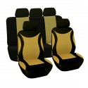 4/9PCS Universal Protectors Full Set Auto Front/Rear Seat Covers Fit For Car Truck SUV