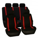 4/9PCS Universal Protectors Full Set Auto Seat Covers Pad For Car Truck SUV