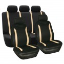 4/9PCS Universal Protectors Full Set Auto Seat Covers Pad For Car Truck SUV