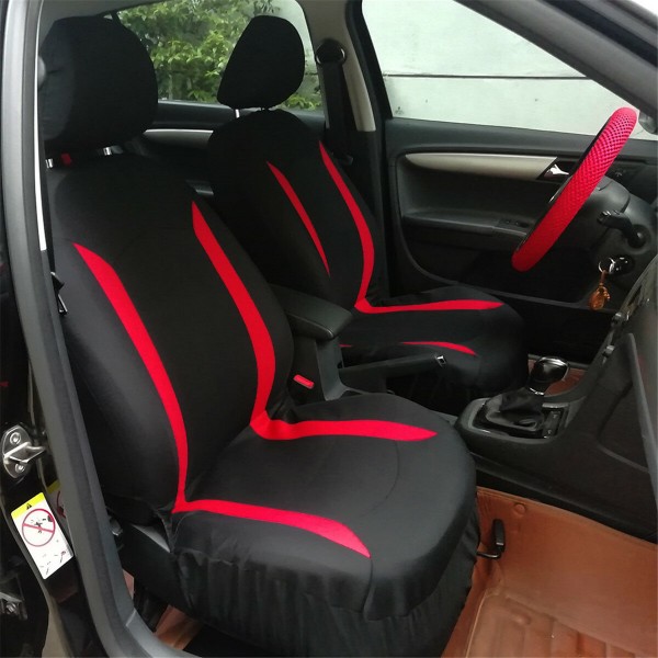 4/9PCS Universal Protectors Full Set Auto Seat Covers Pad For Car Truck SUV