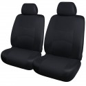 4PCS Front&Rear Car Seat Covers Full Seat Cover Cushion Protectors Universal