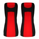 4PCS Front&Rear Car Seat Covers Full Seat Cover Cushion Protectors Universal