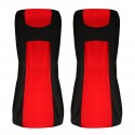 4PCS Front&Rear Car Seat Covers Full Seat Cover Cushion Protectors Universal