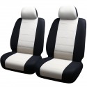 4PCS Universal Front Seat Cover Car Seat Covers Cushion Protectors Washable