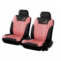 4PCS/9PCS Car Front Seat Cover Fabric Cases Protector with Tire Track Detail Styling For Seats