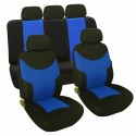 4PCS/9PCS Universal Car Seat Covers Set Full Car Seat Protector Cushion Cover