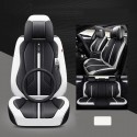 4Pcs Polyester Fiber 6D Car Full Surround Seat Cover Cushion Protector Set Universal for 5 Seats Car