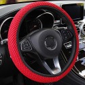 5 PCS Universal Car Double Front Seat Cover Steering Wheel Cover