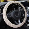 5 PCS Universal Car Double Front Seat Cover Steering Wheel Cover