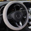 5 PCS Universal Car Double Front Seat Cover Steering Wheel Cover