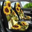 5 Seats Car Seat Cover Universal Bucket Seat Cover Soft Comfortable Protector