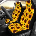 5 Seats Car Seat Cover Universal Bucket Seat Cover Soft Comfortable Protector