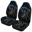 5 Seats Full Set Car Seat Covers PU Leather For Interior Accessories