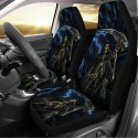 5 Seats Full Set Car Seat Covers PU Leather For Interior Accessories