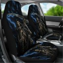 5 Seats Full Set Car Seat Covers PU Leather For Interior Accessories