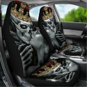 5 Seats Full Set Car Seat Covers PU Leather For Interior Accessories