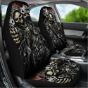 5 Seats Full Set Car Seat Covers PU Leather For Interior Accessories