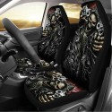 5 Seats Full Set Car Seat Covers PU Leather For Interior Accessories