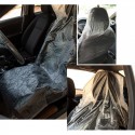 50PCS Disposable Plastic Car Seat Covers Vehicle Cover Valet Roll Waterproof