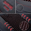 65x55x25 cm B92936 Black 5 PU Car Seat Cover Universal Fit Covers Adjustable Bench for 95% Types of Cars