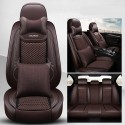 65x55x25CM Four Seasons General Car Seat Cushion Cover Breathable Wear-Resistant Anti-Static PU Leather