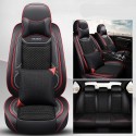 65x55x25CM Four Seasons General Car Seat Cushion Cover Breathable Wear-Resistant Anti-Static PU Leather