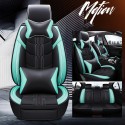 65x55x25cm Four Seasons General Car Seat Cushion Cover Breathable Wear-Resistant Anti-Static PU Leather