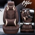 65x55x25cm Four Seasons General Car Seat Cushion Cover Breathable Wear-Resistant Anti-Static PU Leather