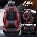 65x55x25cm Four Seasons General Car Seat Cushion Cover Breathable Wear-Resistant Anti-Static PU Leather