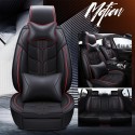 65x55x25cm Four Seasons General Car Seat Cushion Cover Breathable Wear-Resistant Anti-Static PU Leather