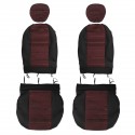 6PCS Universal Car Seat Cushion Automobile Front Seat Cover Comfortable Breathable Soft Skin-Friendly
