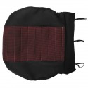 6PCS Universal Car Seat Cushion Automobile Front Seat Cover Comfortable Breathable Soft Skin-Friendly