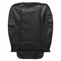 6pcs Universal Front Car Seat Covers Headrests Protection Cushion PU Leather