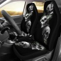 7PCS Universal Car Seat Covers Washable Protector Full Seat Front &Rear