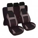 7PCS Universal Front Seat Covers Set Fit For Auto Car SUV Trucks