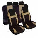 7PCS Universal Front Seat Covers Set Fit For Auto Car SUV Trucks