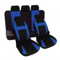 7PCS Universal Front Seat Covers Set Fit For Auto Car SUV Trucks