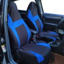 7PCS Universal Front Seat Covers Set Fit For Auto Car SUV Trucks